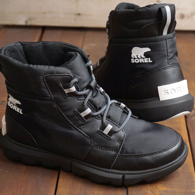 SALE／72%OFF】 ソレル SOREL レディース ソレルエクスプローラー2 カーニバルスポーツ ウォータープルーフ EXPLORER II  CARNIVAL SPORT WP NL4450-010 FW21 スノーブーツ ウィンターブーツ 防水 BLACK 黒 ブラック系 fucoa.cl