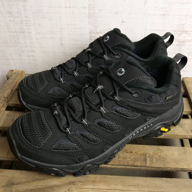 当店の記念日 メレル MERRELL モアブ3 シンセティック ゴアテックス メンズ トレッキングシューズ J500239 SS22 M MOAB 3  SYNTHETIC GORE-TEX キャンプ アウトドア スニーカー 完全防水 TRIPLE BLACK 黒 ブラック系  nipojundiai.com.br