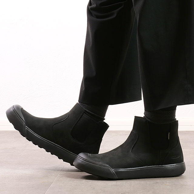 【新品】KEEN ブラック サイドゴアブーツ ウィメンズ ブーツ | エレナ チェルシー | KEEN公式オンラインストア