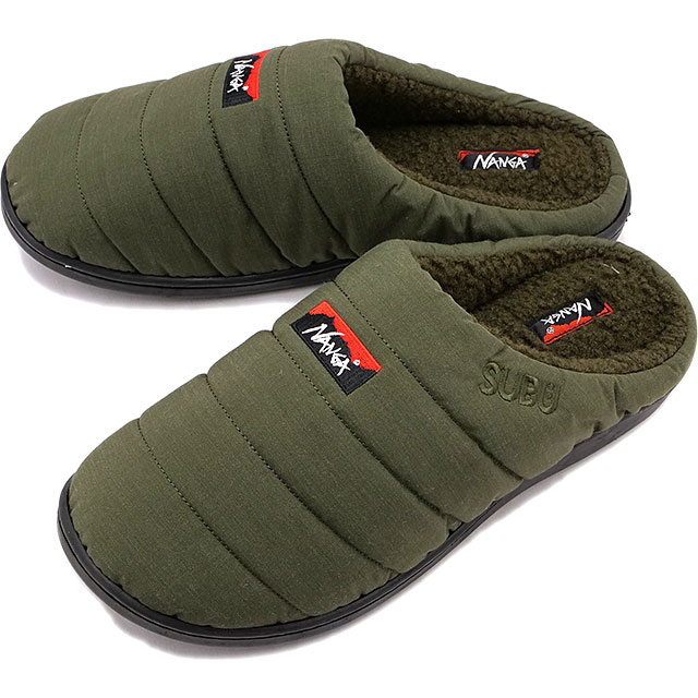 受注生産品】 ナンガ × スブ NANGA SUBU タキビウィンターサンダル NA2243-3E512 FW22 TAKIBI WINTER  SANDAL S メンズ レディース キャンプ アウトドア 冬用 サボ クロッグ 難燃素材 KHA カーキ系 montemar.com.mx