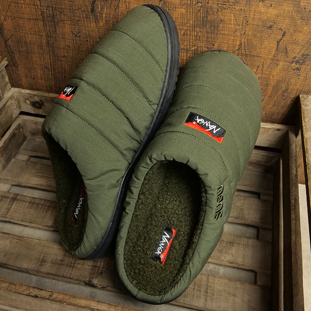 受注生産品】 ナンガ × スブ NANGA SUBU タキビウィンターサンダル NA2243-3E512 FW22 TAKIBI WINTER  SANDAL S メンズ レディース キャンプ アウトドア 冬用 サボ クロッグ 難燃素材 KHA カーキ系 montemar.com.mx