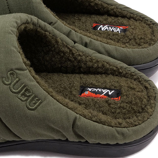 受注生産品】 ナンガ × スブ NANGA SUBU タキビウィンターサンダル NA2243-3E512 FW22 TAKIBI WINTER  SANDAL S メンズ レディース キャンプ アウトドア 冬用 サボ クロッグ 難燃素材 KHA カーキ系 montemar.com.mx