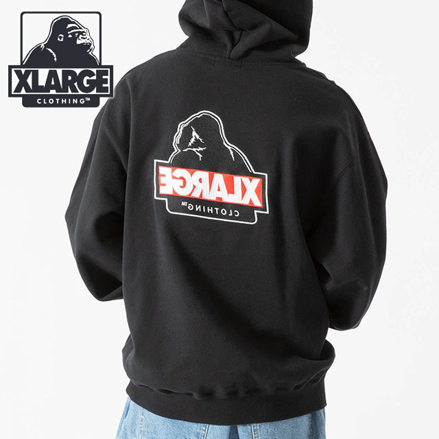 楽天市場】エクストララージ XLARGE メンズ カレッジロゴ フーデッド