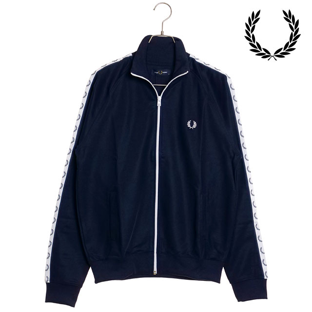 楽天市場】フレッドペリー FRED PERRY ジャージ テープド トラック
