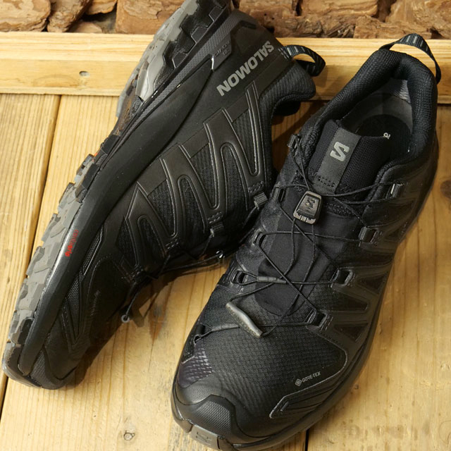 楽天市場】サロモン SALOMON メンズ ハイキングシューズ ゴアテックス