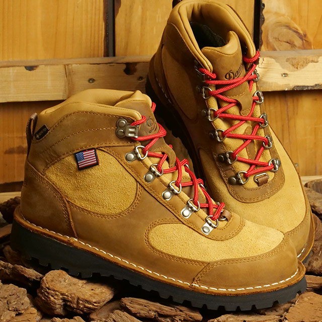 ダナー Danner レディース ブーツ ウィメンズ カスケードクレスト5 [60431 FW23] WS CASCADE CREST 5 靴 防水 GORE-TEX USA製 BROWN/RED【e】