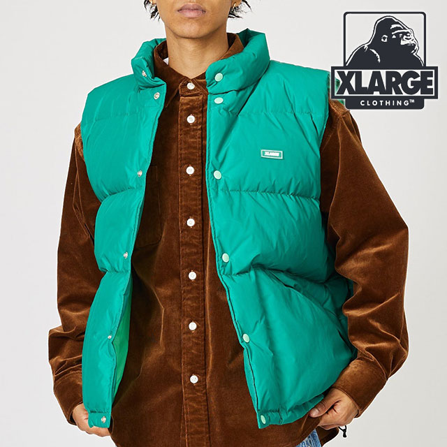 xlarge ナイロンベスト 35％OFF／SALE】エクストララージ XLARGE ユーティリティー