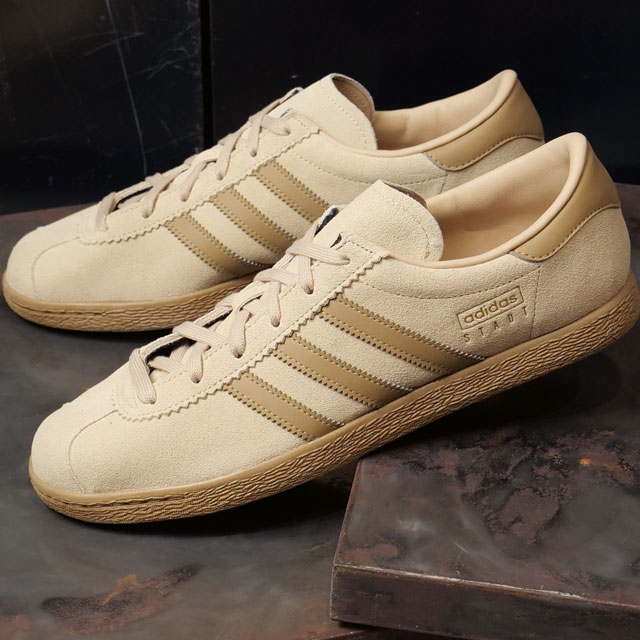 adidas stadt ベージュ スニーカー　24cm adidas > STADT / スニーカー | SNEAKER | J-pia