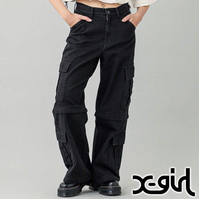 楽天市場】エックスガール X-girl ディッキーズ ワークパンツ