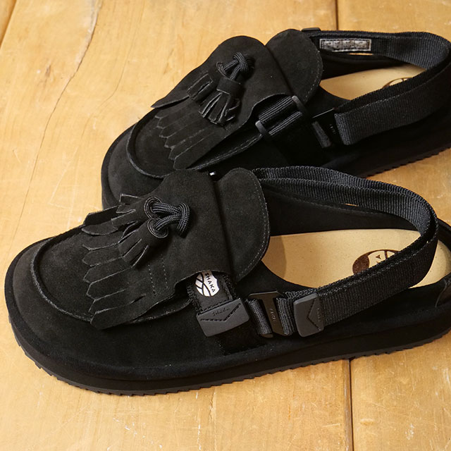 楽天市場】シャカ SHAKA モックミュールタッセルスエード [SK-296] MOC