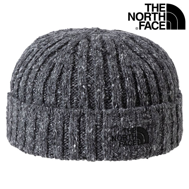 【15%OFF/SALE】【ラスト1個】ザ・ノース・フェイス THE NORTH FACE ショートフィッシャーマンビーニー [NN42434-ZC FW24] Short Fisherman Beanie メンズ・レディース TNF 帽子 ニット帽 ショート丈 フリーサイズ ミックスチャコール 【メール便可】 正規取扱店【ts】【e】