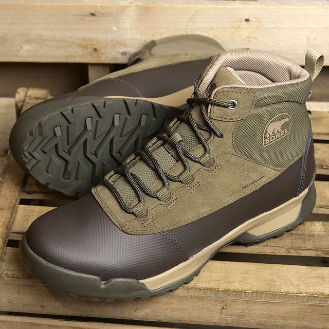 【25％OFF／SALE】ソレル SOREL スニーカー バクストン ライトレースプラス ウォータープルーフ [NM5166-245 FW24] M BUXTON LITE LACE PLUS WP メンズ 靴 シューズ 防水 ウィンターブーツ Major/Jet 正規取扱店【ts】【e】画像