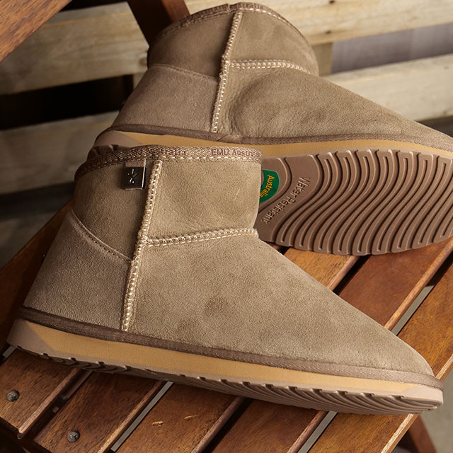 楽天市場】エミュ オーストラリア EMU Australia ムートンブーツ