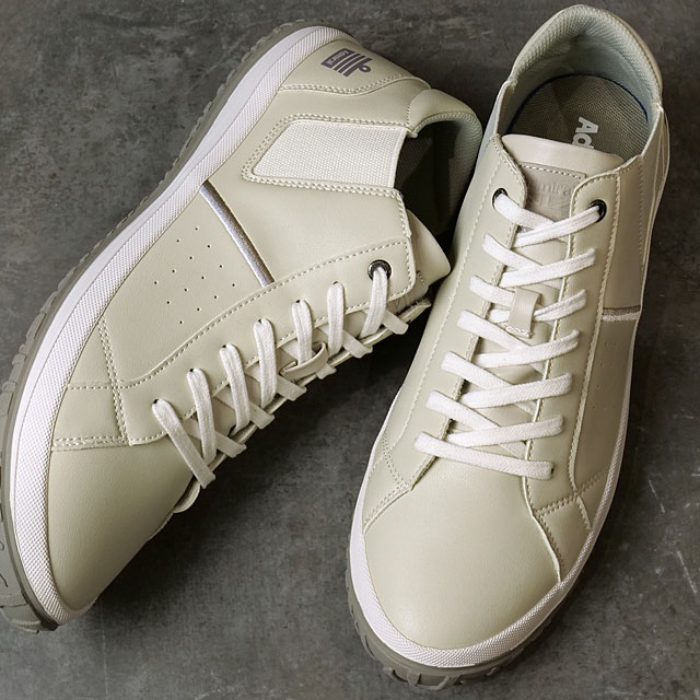 アドミラル Admiral スニーカー ノア [AD-802 FW24] NOAH メンズ 靴 ミッドカット サイドゴア 抗菌防臭 Ivory