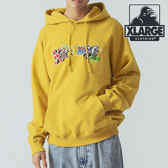 【SALE】エクストララージ XLARGE ロープロゴ フーデッド スウェットシャツ [101244012006 FW24WINTER] ROPE LOGO HOODED SWEATSHIRT メンズ x-large エックスラージ トップス プルオーバー フーディー BROWN 正規取扱店【ts】 楽天市場】エクストララージ XLARGE ロープロゴ フーデッド スウェット