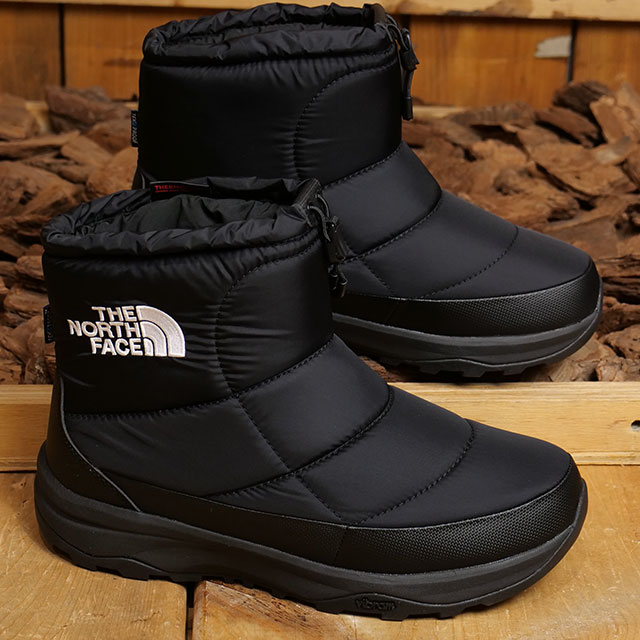 THE NORTH FACE ヌプシ　ブーツ　ショートブーツ　スノーブーツ　美品 THE NORTH FACE/ザ・ノース・フェイス ヌプシ ブーティ