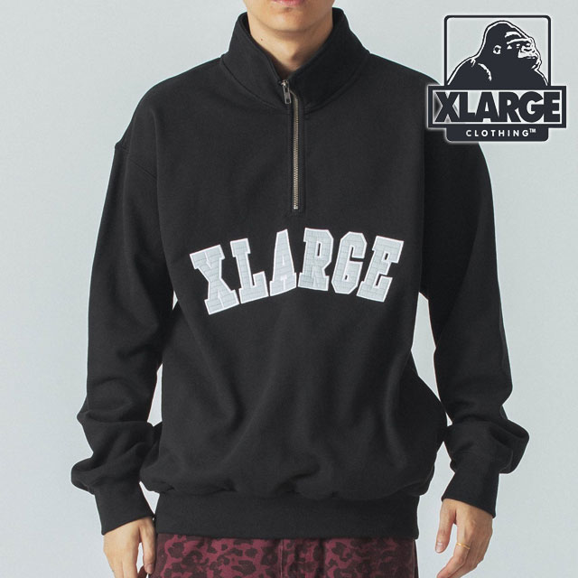 楽天市場】エクストララージ XLARGE メンズ ハーフジッププル