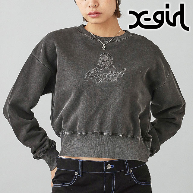 エックスガール チャンピオン リバースウィーブ スウェット SOLDOUT】X-girl×Champion エックスガール×チャンピオン