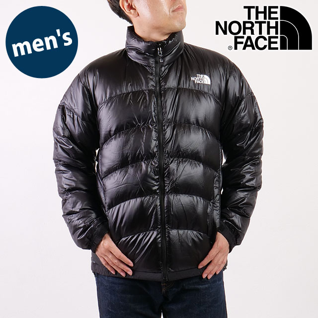 ザ・ノース・フェイス アコンカグアジャケット ダウン L ブラック THE NORTH FACE（ザ ノースフェイス） ジップインジップ アコンカグア