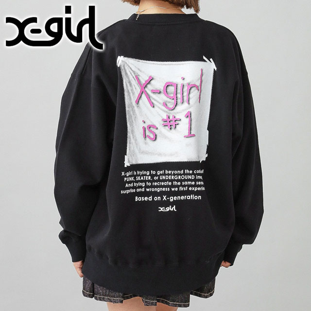 楽天市場】コラボ エックスガール X-girl チャンピオン リバース