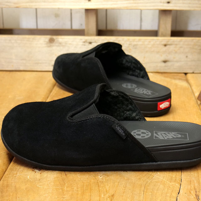 VANS バンズ 冬用サンダル MTE ハーバーミュール VR3 [VN000CW3BLK FW25] MTE Harbor Mule VR3 メンズ 靴 シューズ クロッグサンダル ヴァンズ BLACK 正規取扱店｜Shoetime アウトフィットストア 9,867円