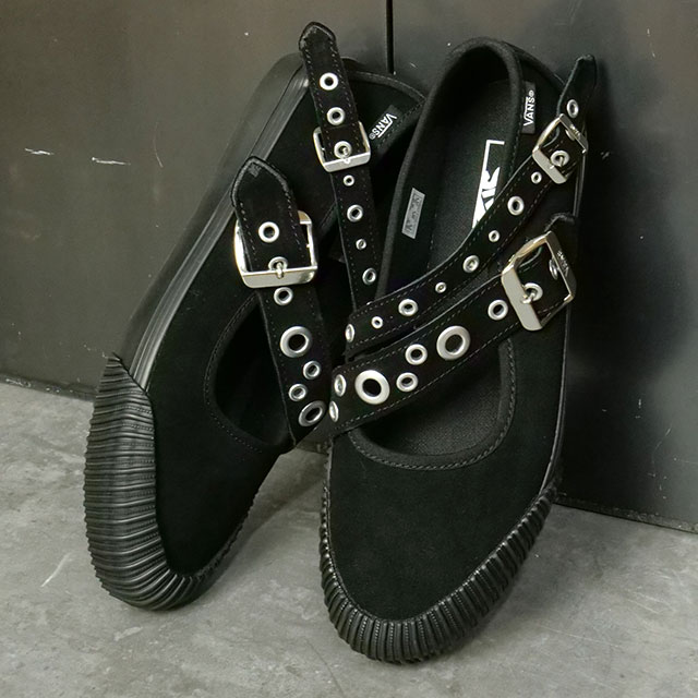 メリー 楽天市場】バンズ VANS スニーカー メリージェーン ストラップ