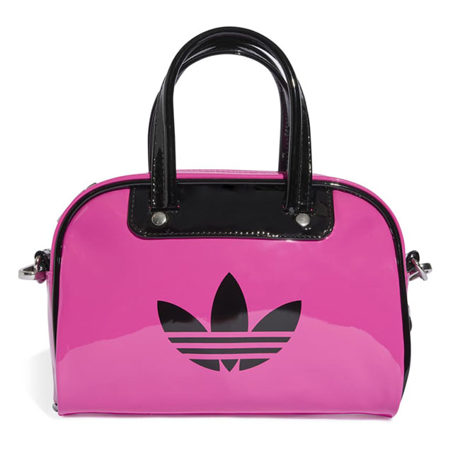 ミニ ボーリングバッグ メタリック adidas☆ミニ ボーリングバッグ メタリック (adidas