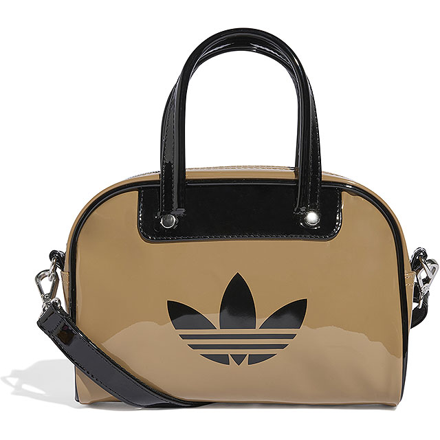 ミニ ボーリングバッグ メタリック adidas☆ミニ ボーリングバッグ メタリック (adidas