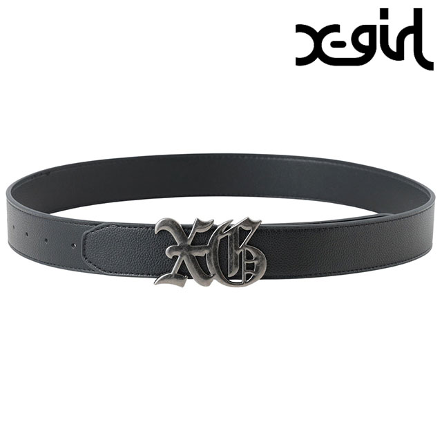 楽天市場】LOGO MOTIF BUCKLE BELT ベルト X-girl X-girl