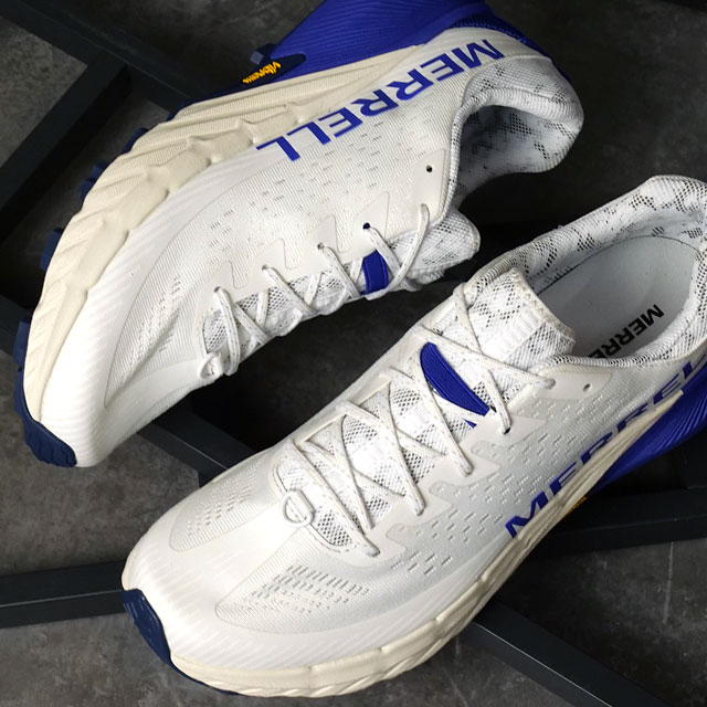 【30%OFF/SALE】メレル MERRELL スニーカー アジリティーピーク 5 [J068329] M AGILITY PEAK 5 メンズ 靴 トレイルランニングシューズ アウトドア CHALK/SAPPHIRE 正規取扱店【ts】【e】 10,672円