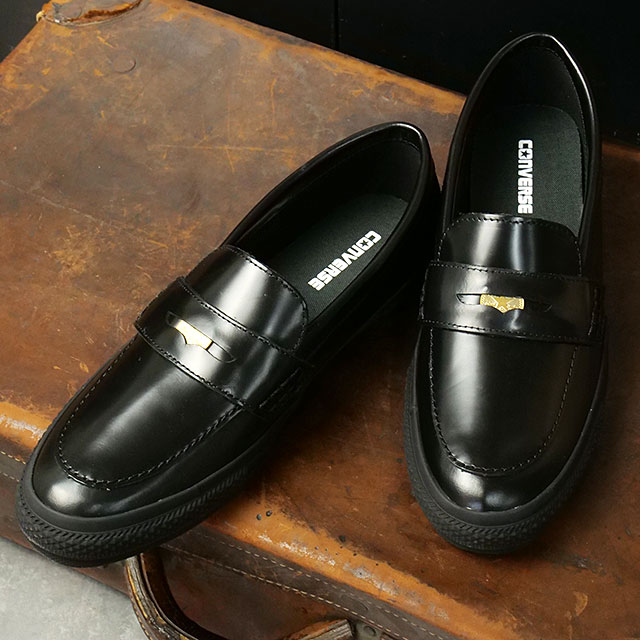コンバース CONVERSE スニーカー オールスター コインローファー [31315091] ALL STAR COINLOAFER メンズ・レディース 靴 ローカット シューズ ブラック 正規取扱店