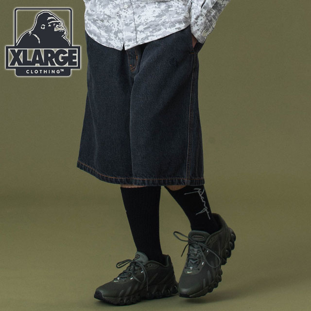 パンツ XLARGE EASY DENIM CARGO SHORTS 楽天市場】【SALE／30%OFF】XLARGE EASY DENIM CARGO SHORTS
