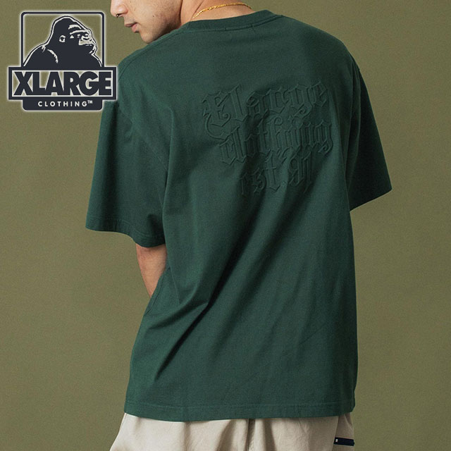 楽天市場】エクストララージ XLARGE パッチロゴ プレイド ショート