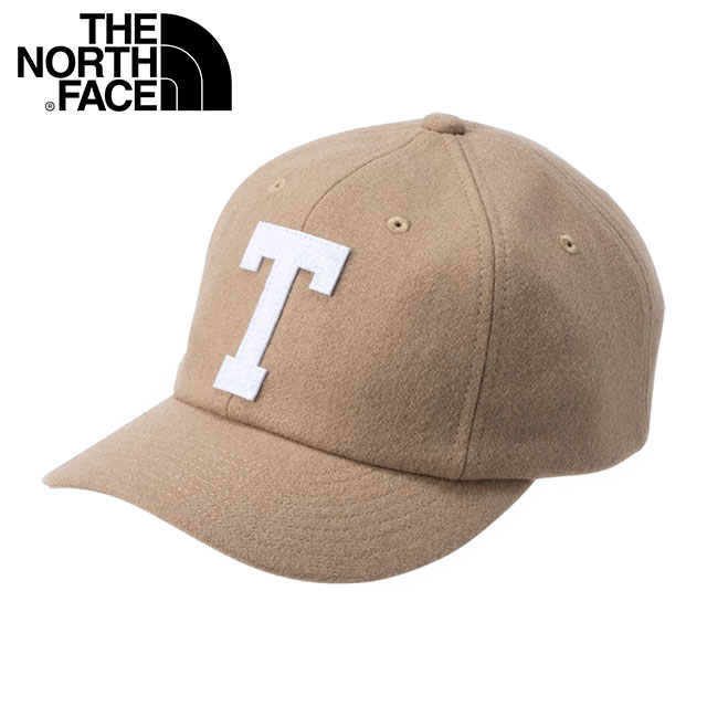 ザ・ノース・フェイス THE NORTH FACE TNFロゴフランネルキャップ [NN42338-CK FW25] TNF Logo Flannel Cap メンズ・レディース TNF アウトドア 帽子 フリーサイズ クラシックカーキ 正規取扱店