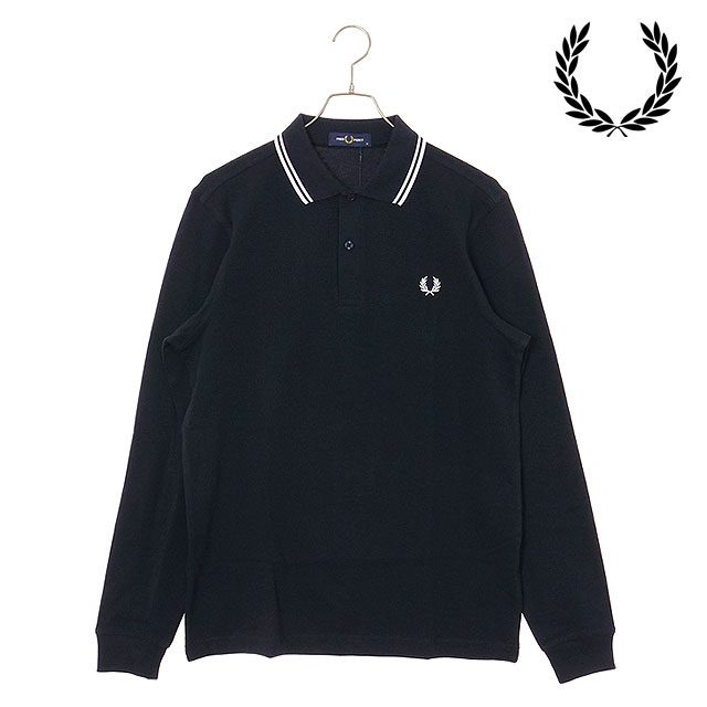 フレッドペリー　ポロ　ロング　M 楽天市場】フレッドペリー ポロシャツ メンズ FRED PERRY M6006