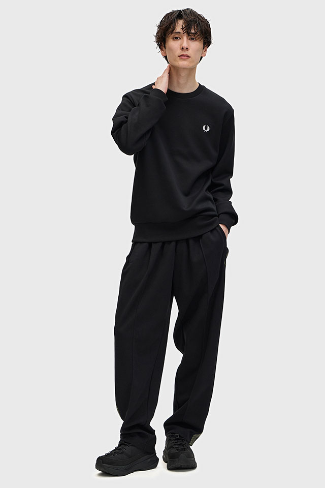 楽天市場】フレッドペリー FRED PERRY メンズ ジップネック カラー