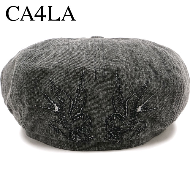 楽天市場】【CA4LA カシラ】ANGLE BERET（PPL）/ ビッグベレー帽