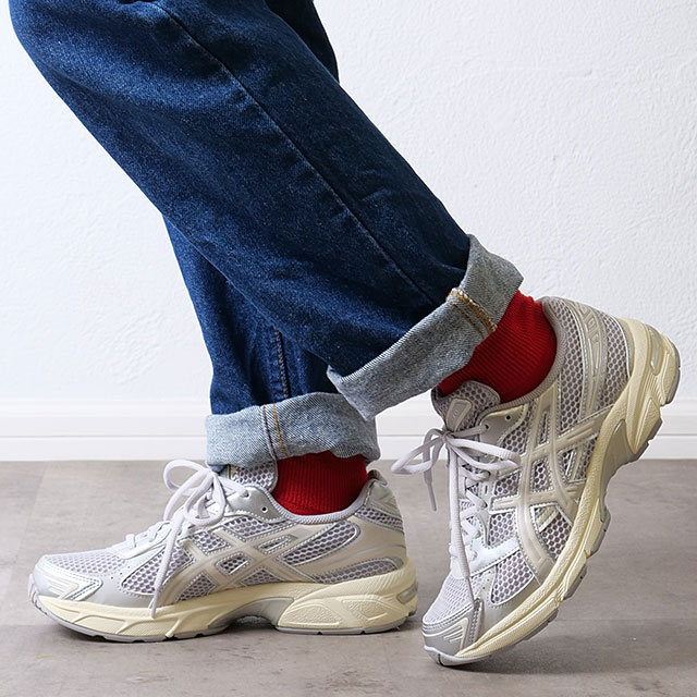 【30%OFF/SALE】ASICS SportStyle アシックス スポーツスタイル スニーカー ゲル1130 [1202A164-023 FW25] GEL-1130 レディース 靴 シューズ フットウェア ジャパンブランド CLOUD-GREY/OATMEAL 正規取扱店【ts】【e】｜Shoetime アウトフィットストア