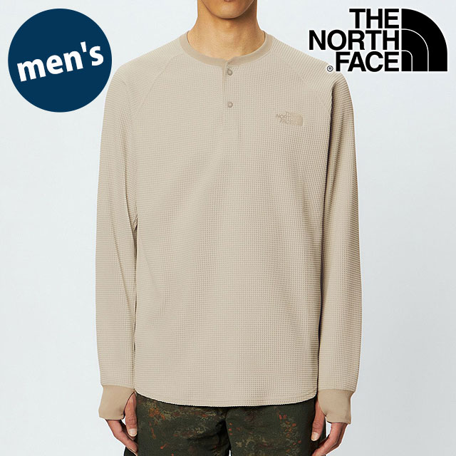 THE NORTH FACE ノースフェイス迷彩ワッフル カットソー 10083019_1.jpg