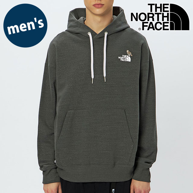 THE NORTH FACE ザ・ノース・フェイス ズーピッカーフーディー [NT12535-AG FW25] Zoo Picker Hoodie メンズ TNF アウトドア トップス パーカー プルオーバー アスファルトグレー 正規取扱店｜Shoetime アウトフィットストア