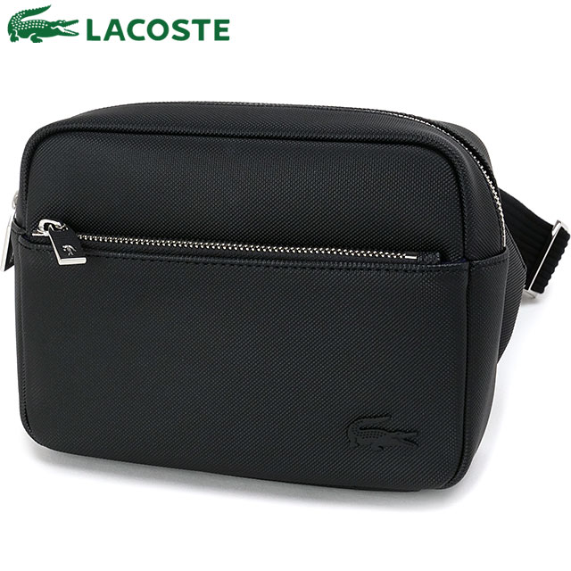 LACOSTEショルダーバッグ ザ ブレンド モノグラムバーティカルショルダーバッグ NH4410LX