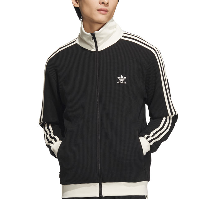 トップス ADICOLOR CLASSIC TRACK TOP WAFFLE JW0109 adidas WAFFLE CLASSIC TRACK TOP WONWHI（アディダス ワッフル
