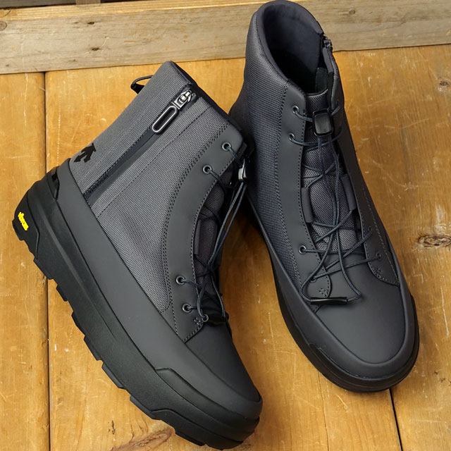 【15%OFF/SALE】【ラスト1足】DESCENTE デサント スニーカー ディートレース LU ハイカット アガット [DU5FBT00UZ FW25] DTRACE LU HI AGAT メンズ・レディース 靴 防水 ウィンターブーツ ビブラムソール GYBK 正規取扱店【ts】【e】｜Shoetime アウトフィットストア