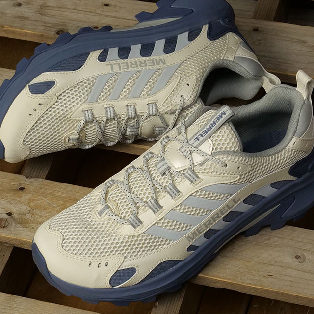 【30%OFF/SALE】メレル MERRELL スニーカー メンズ モアブ スピード2 べント 2ケー スペシャルエディション [J006969] M MOAB SPEED 2 VENT 2K SE 靴 トレッキングシューズ ハイキング アウトドア CHALK/INDIGO チョーク/インディゴ 正規取扱店【ts】【e】