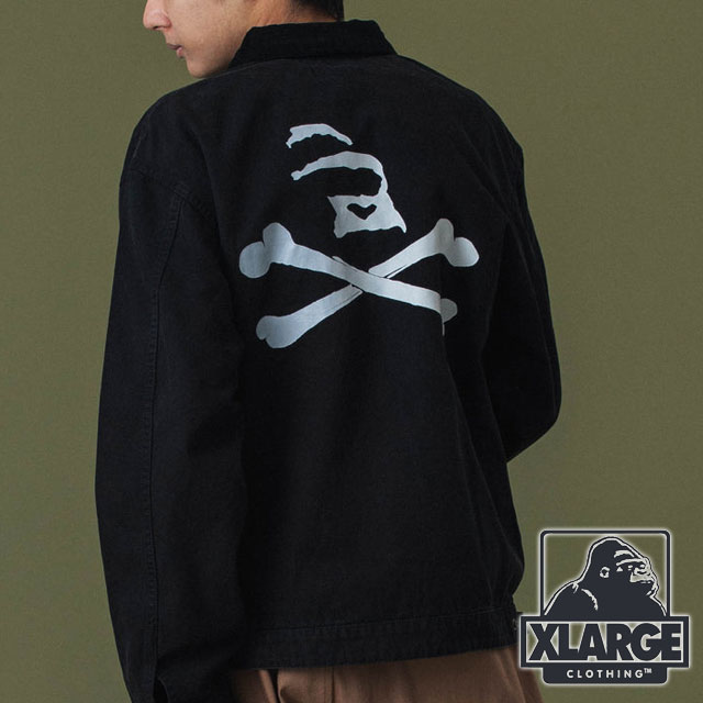 楽天市場】【40%OFF/SALE】XLARGE エクストララージ スカル ワーク