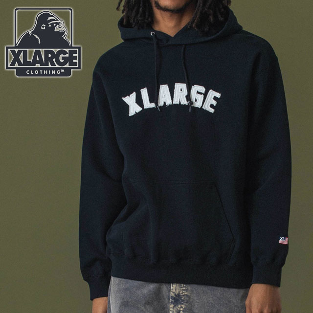 楽天市場】エクストララージ XLARGE フーデッドスウェット