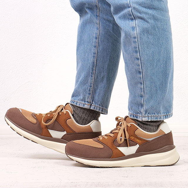 【先着で限定プレゼント】【30%OFF/SALE】YONEX ヨネックス スニーカー ワイワイ チェンジオーバー [SHW123 FW25] YY-CHANGEOVER レディース 靴 ウォーキング オフコートシューズ ひざに優しいやわらかクッション 3.5E 幅広 キャメルブラウン 正規取扱店【ts】【e】｜Shoetime アウトフィットストア