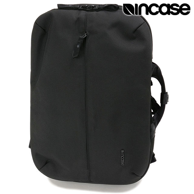 Incase インケース トラックス 2WAYブリーフ [137253053002] Tracks Two-Way Brief メンズ・レディース 鞄 バックパック ビジネスバッグ AirTag収納 Black 正規取扱店｜Shoetime アウトフィットストア