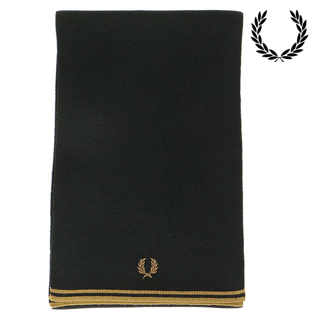 楽天市場】フレッドペリー FRED PERRY ラムズウールスカーフ [C4126