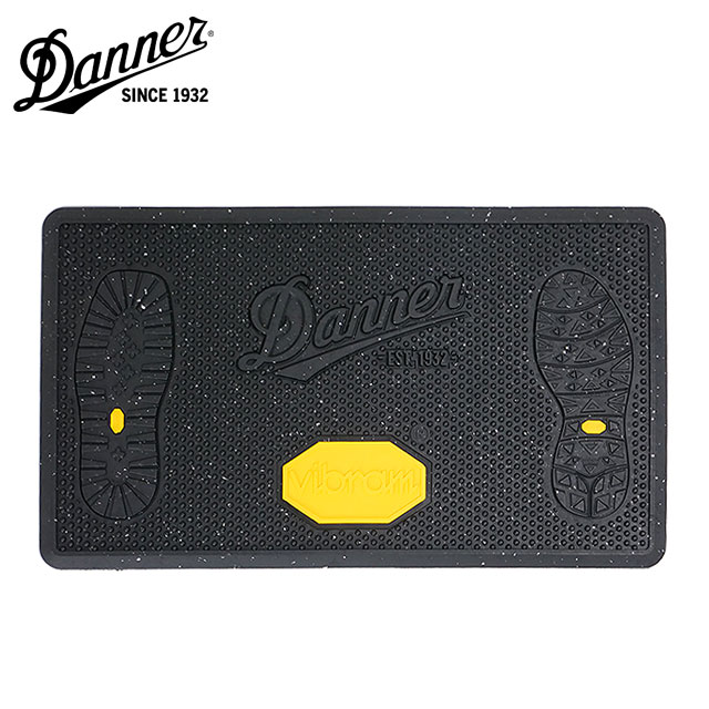 vibram ビブラム ラバー 玄関マット vibram - DANNER vibram ラバー 玄関マット コラボ 別注 限定 ダナーの